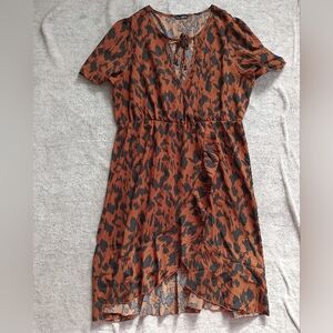 Shein | Size 3X Brown and black dress